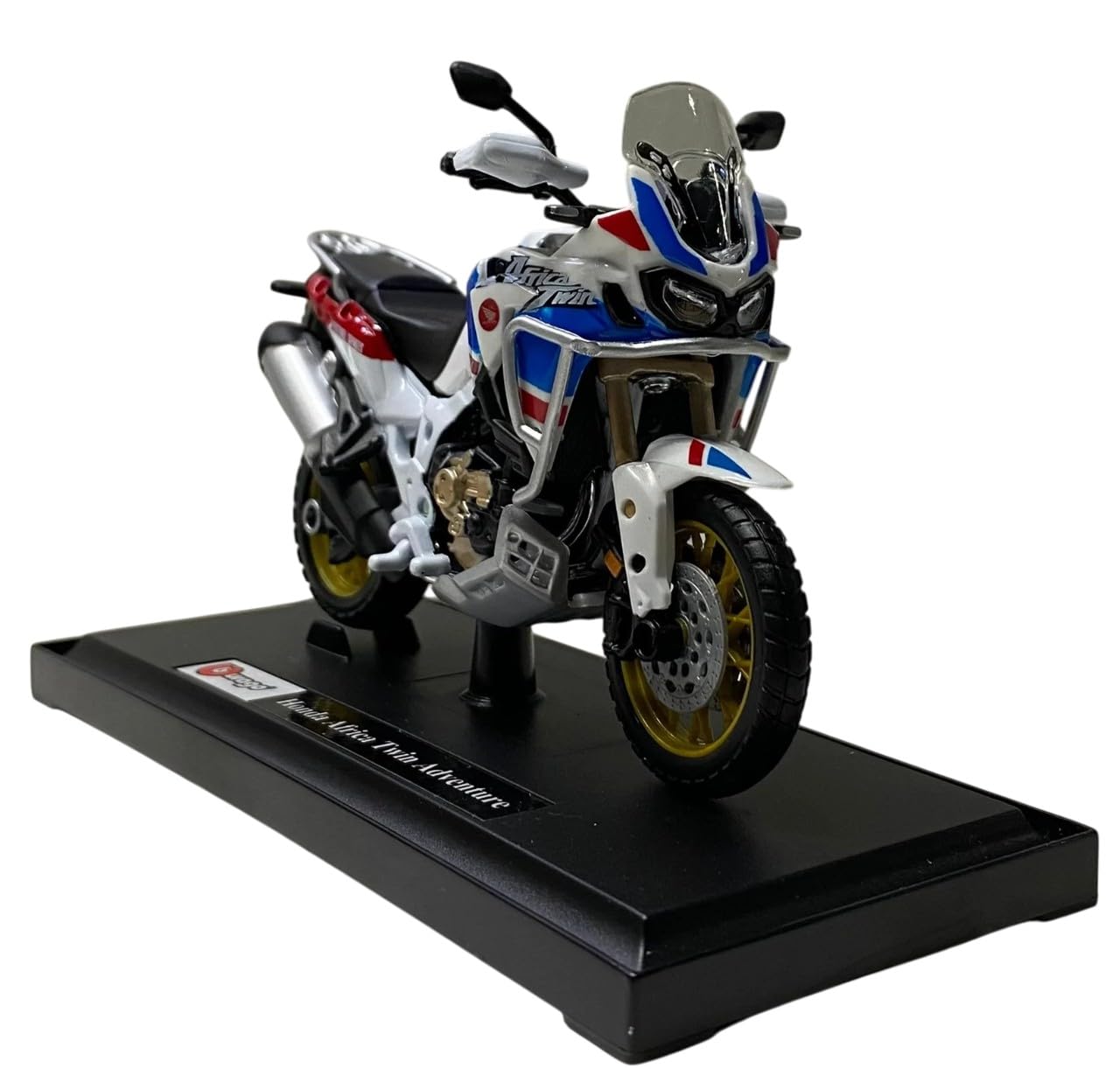 MAISTO HONDA AFRICA TWIN ADVENTURE 1/18 DIECAST 28-91082