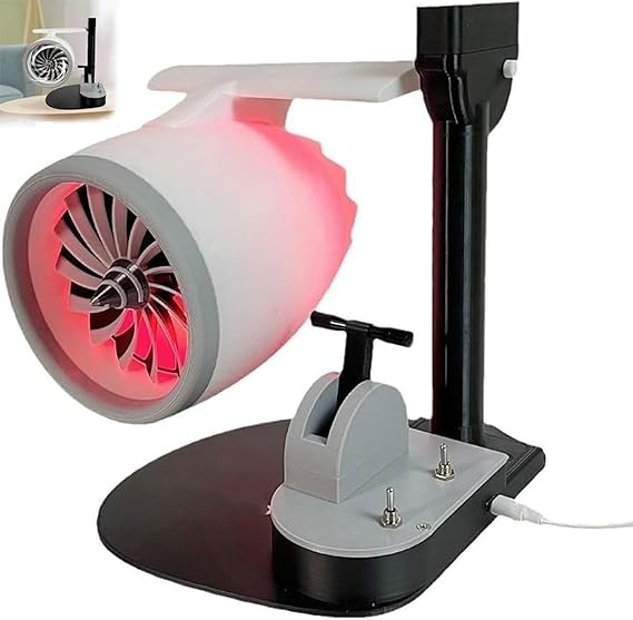 TURBO FAN ENGINE DESKTOP MODEL (20*21*20CM)