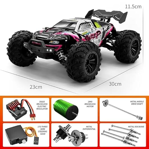SWEEP 1/16  SCY 16101 PRO 4WD RC CAR-BRUSHLESS