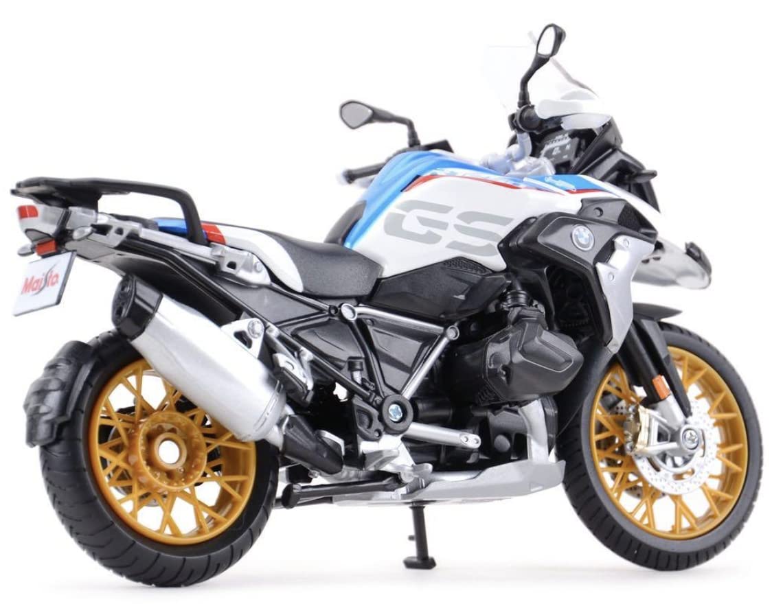 MAISTO BMW R 1250 GS BIKE 1/18 DIECAST 20-20117