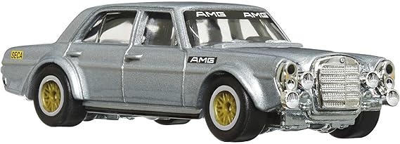 HOT WHEELS BOULEVARD MERCEDES - BENZ 300 SEL 6.8 AMG DIE-CAST CAR (956L)
