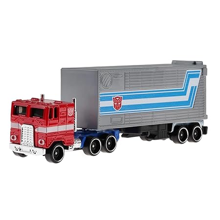 HOT WHEELS TRANSFORMERS OPTIMUS PRIME TRACK FLEET JFF66 (9796)