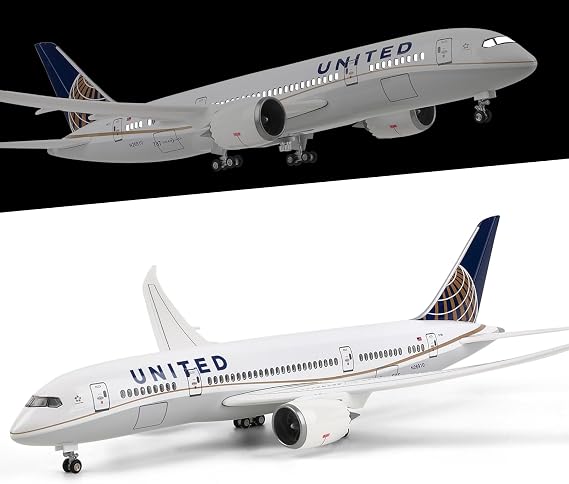 AIRPLANE DIECAST UNITED N26910 BOEING 787-8 DREAMLINER