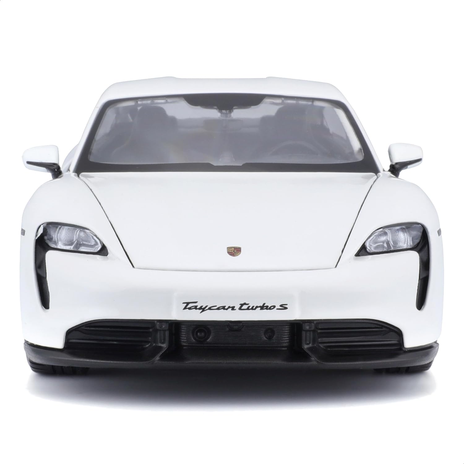 BBURAGO PORSCHE TAYCAN TURBO S 1/24 DIECAST 18-91098WHITE