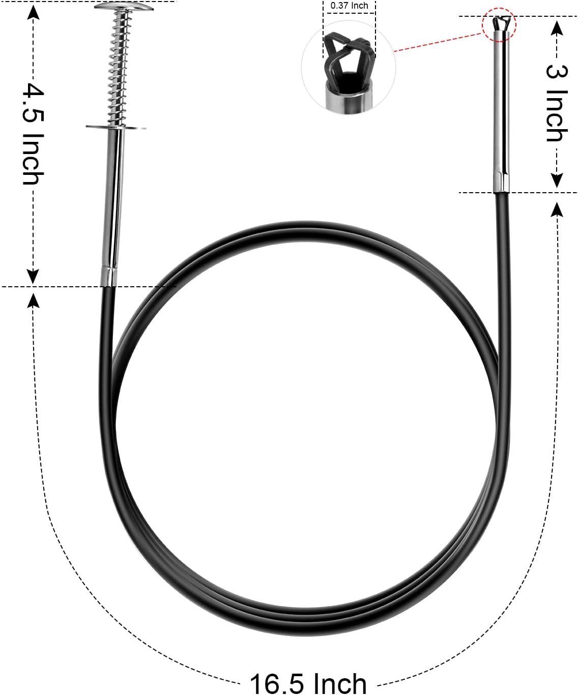 SMALL CALIBER GRABBER TOOL 24 INCH