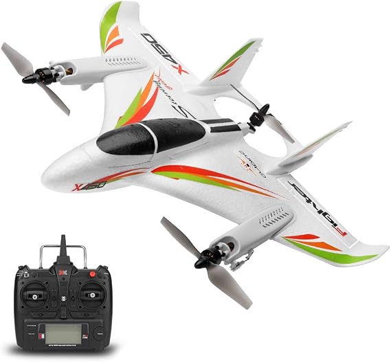 X450 AVIATOR 2.4GHZ RADIO CONTROL AIRPLANE WITH 3D-6G FLIGHT