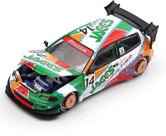 CARTOYS  PANDEM CIVIC EG6 S26-02 1/64