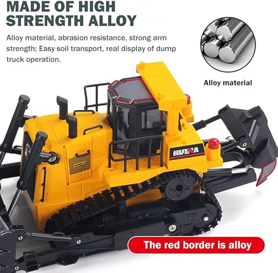 HUINA 1554 RC BULLDOZER