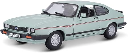BBURAGO 1/24 FORD CAPRI 1600 GT(1982) 91093 DIECAST MODEL