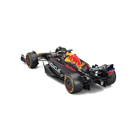 BBURAGO HONDA RED BULL RACING 1 MAX VERSTAPPEN 1/24 RB19 DIE CAST MODEL-18-28030V