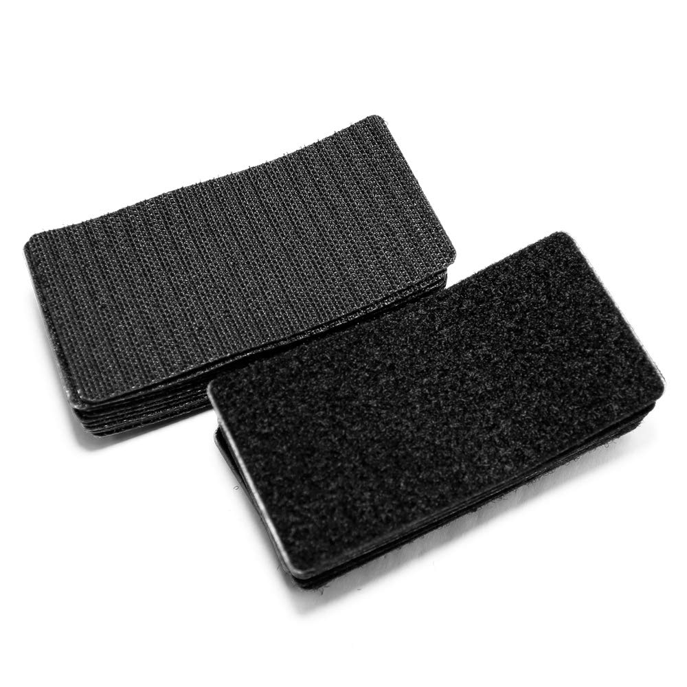 VELCRO TAPE 5X10CM ADHESIVE TAPE 2X4''( PACK OF 15)