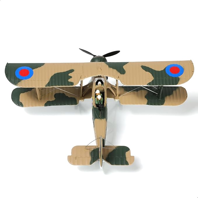 AIRPLANE DIECAST FAIREY SWORDFISH 1:72 SCALE METAL MODEL