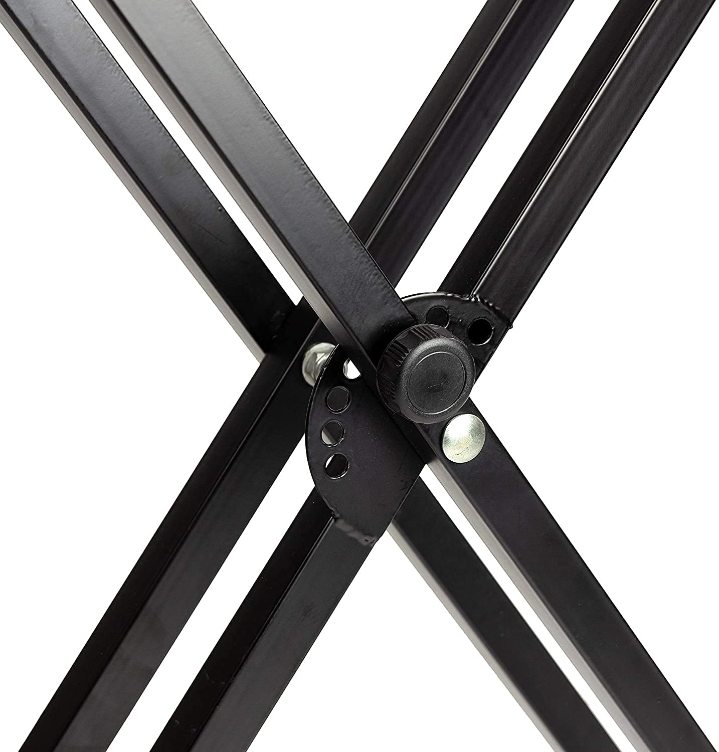 KADENCE KEYBOARD STAND HEAVY-DUTY, DOUBLE-X, ADJUSTABLE  STAND WITH LOCKING STRAPS