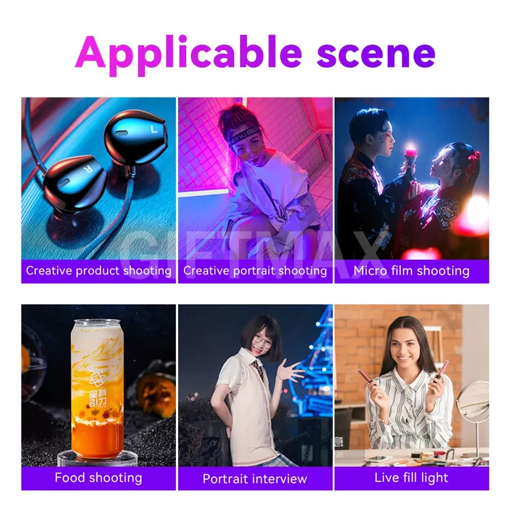 LED VIDEO SOFT LIGHT PANEL, FOR STUDIO PHOTOGRAPHY 16'' PACK OF 2