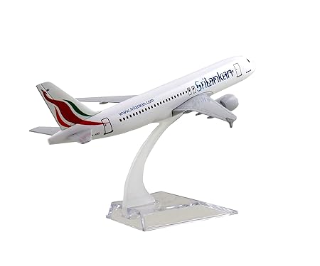 AIRPLANE DIECAST METAL SRILANKAN AIRLINES 16CM