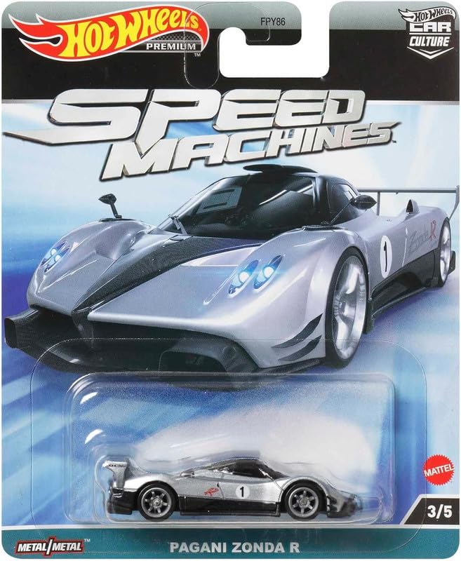 HOTWHEELS FPY86 PAGANI ZONDA R