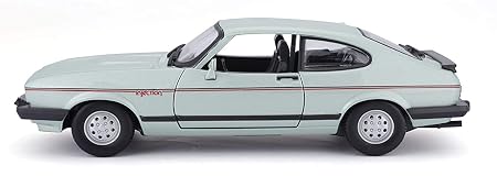BBURAGO 1/24 FORD CAPRI 1600 GT(1982) 91093 DIECAST MODEL