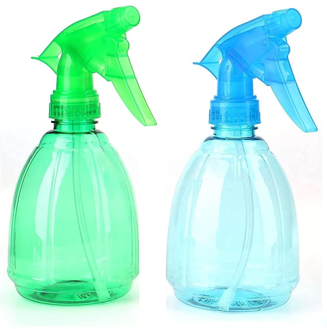 STOIC Spray Bottles Transprent Clean Squirt Bottle For Multi-Uses