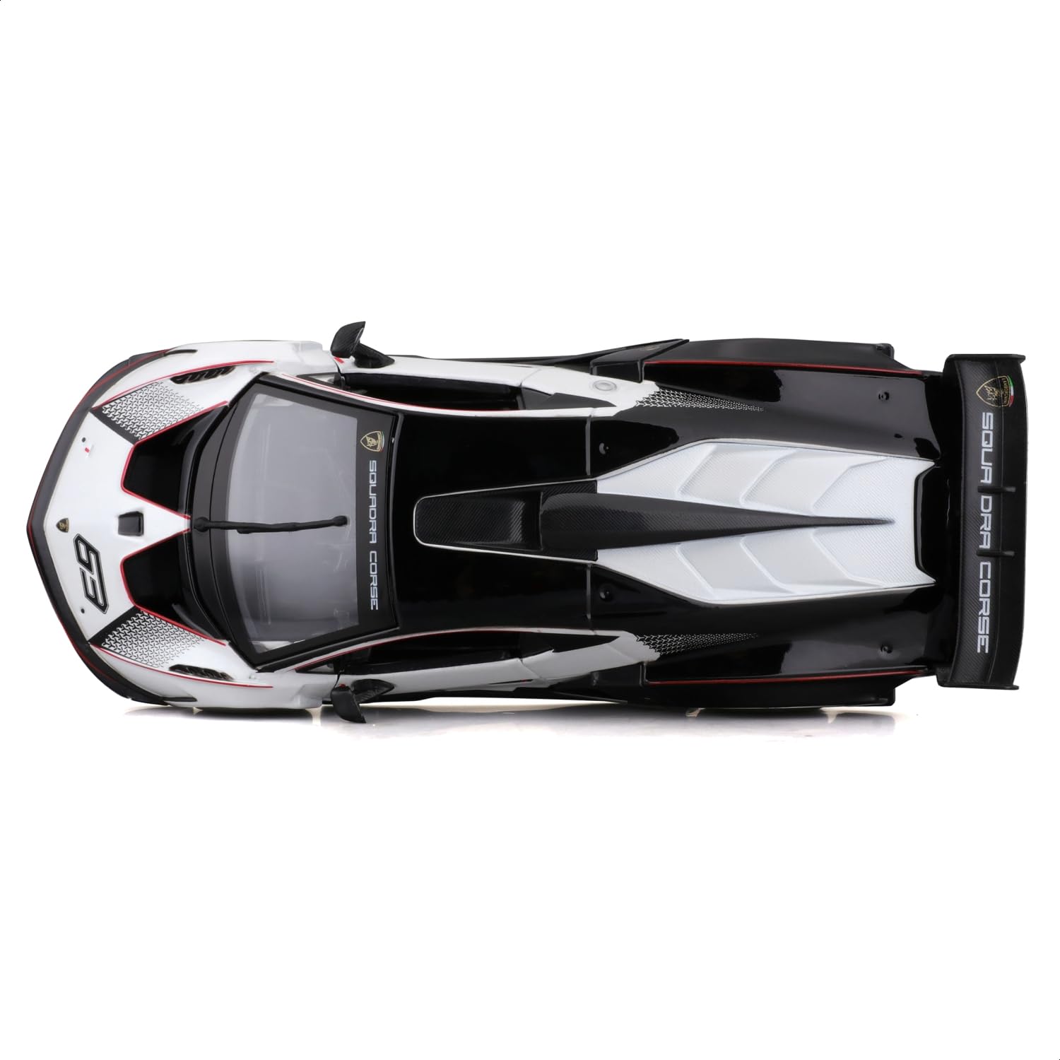 BBURAGO RACE LAMBORGHINI 63 ESSENZA SCV12 1/24 DIE CAST 18-98023
