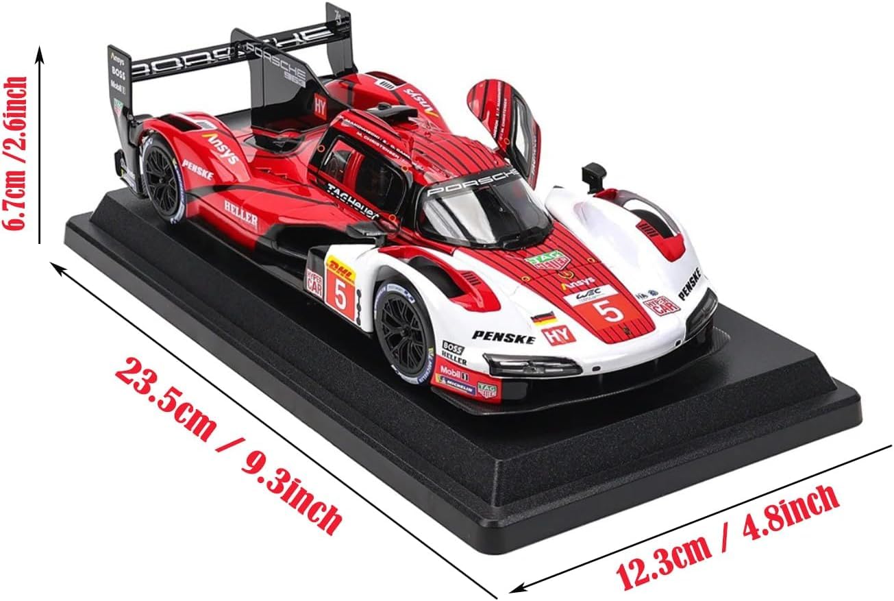 BBURAGO 18-98042 1:24 PORSCHE 963 DIECAST MODEL