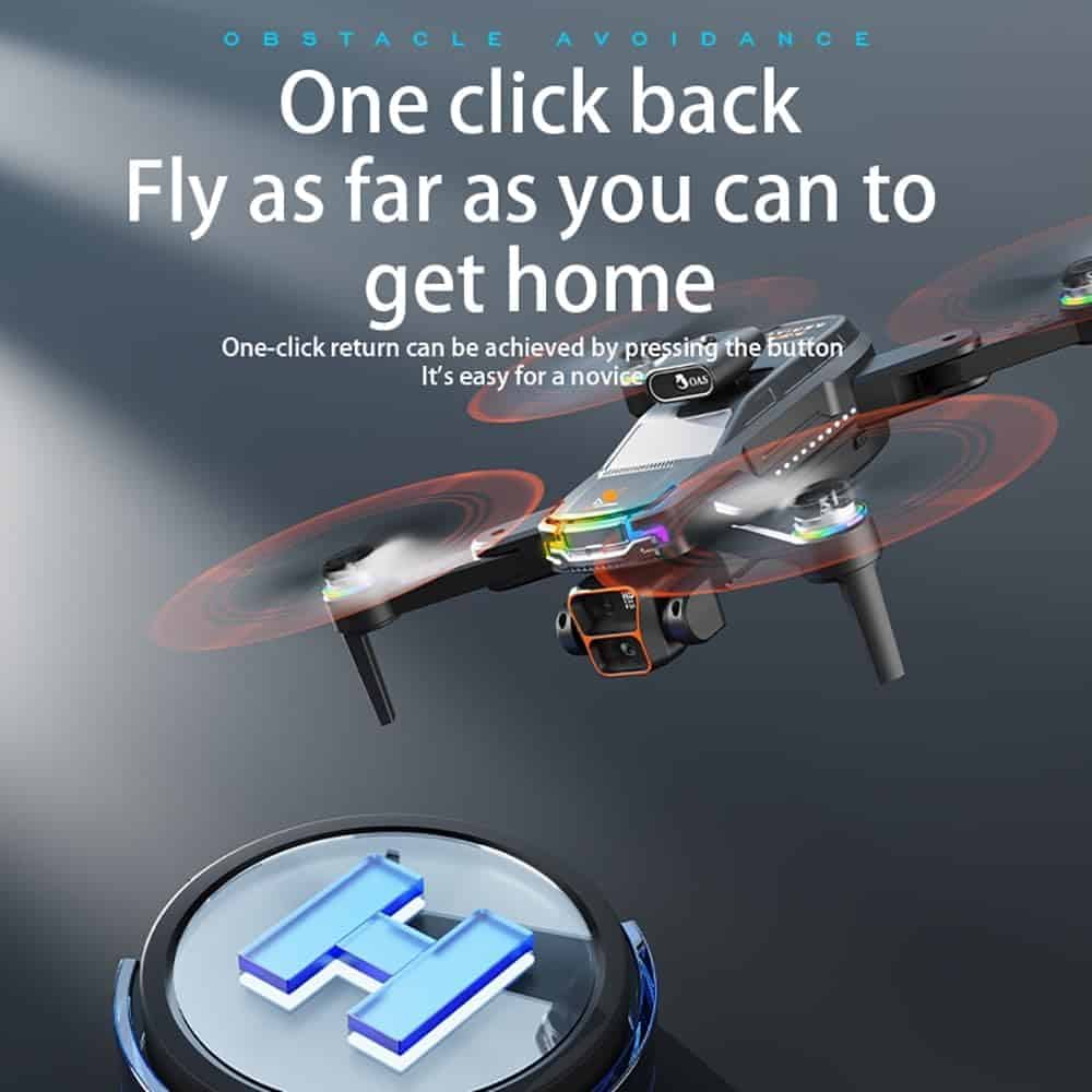 JS39P HD CAMERA TOY DRONE WITH DIGITAL DISPLAY AND BRUSHLESS MOTOR