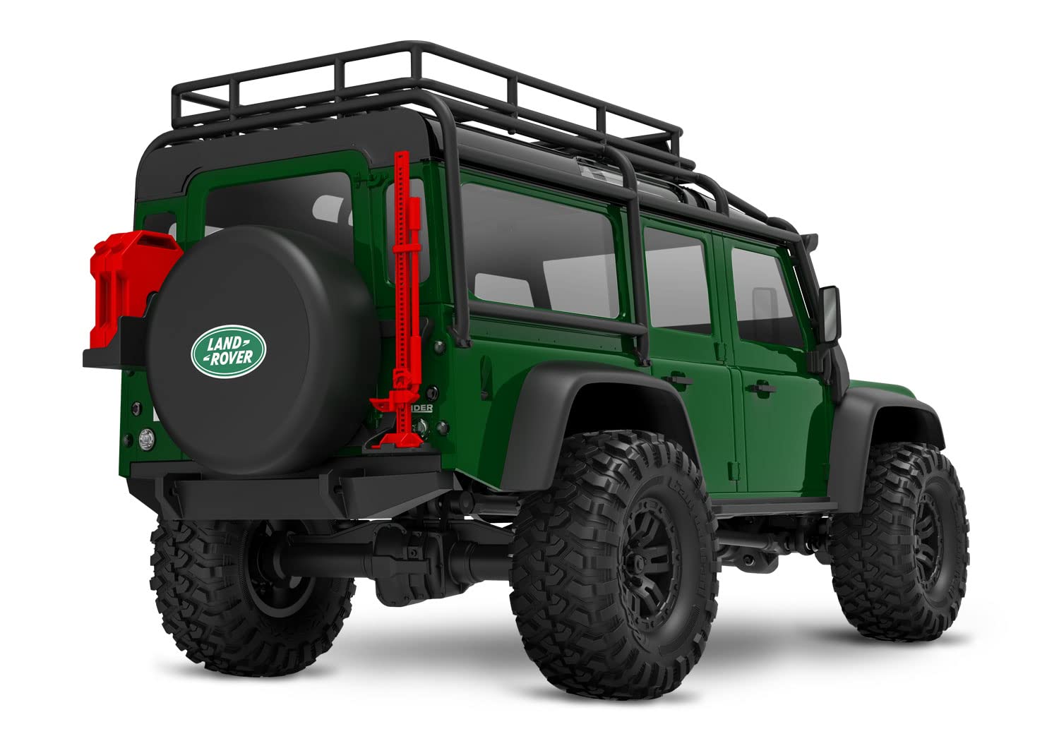 MN MODEL LAND ROVER DEFENDER(2015) MN91 1/12 4WD 2.4G RTR RC CRAWLER (GREEN)