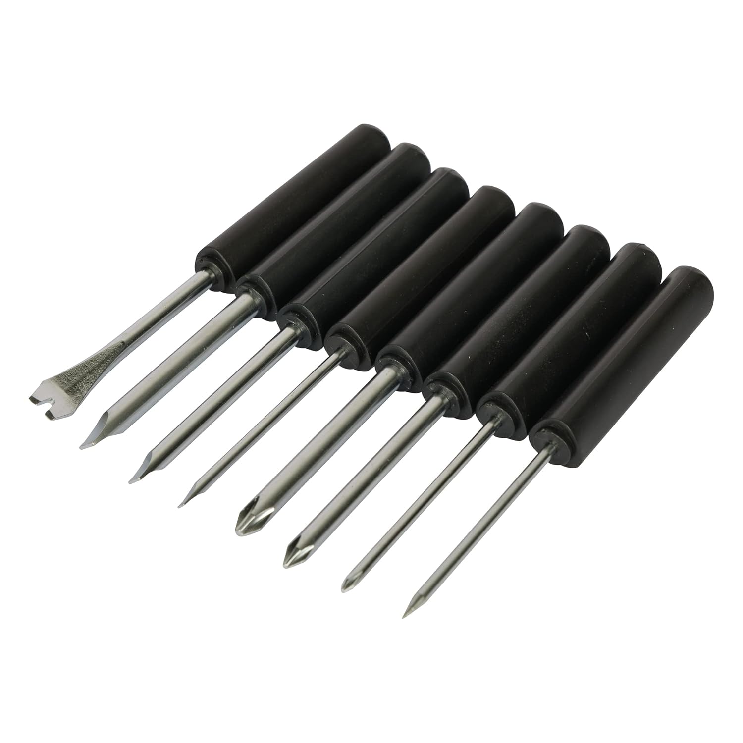 STANLEY STHT62511 9-Way Screwdriver Set With Storage Case For Home