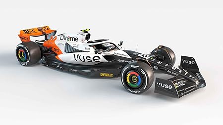 BBURAGO 1/43 F1 TEAM MCLAREN MCL39 OSCAR PIASTRI 38109-P1 DIECAST MODEL