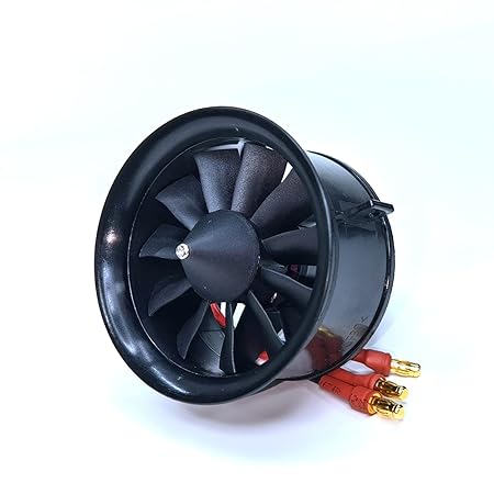 EDF DOBOFO D2627 50MM 4S DUCTED FAN (11-BLADES)  4300KV CCW
