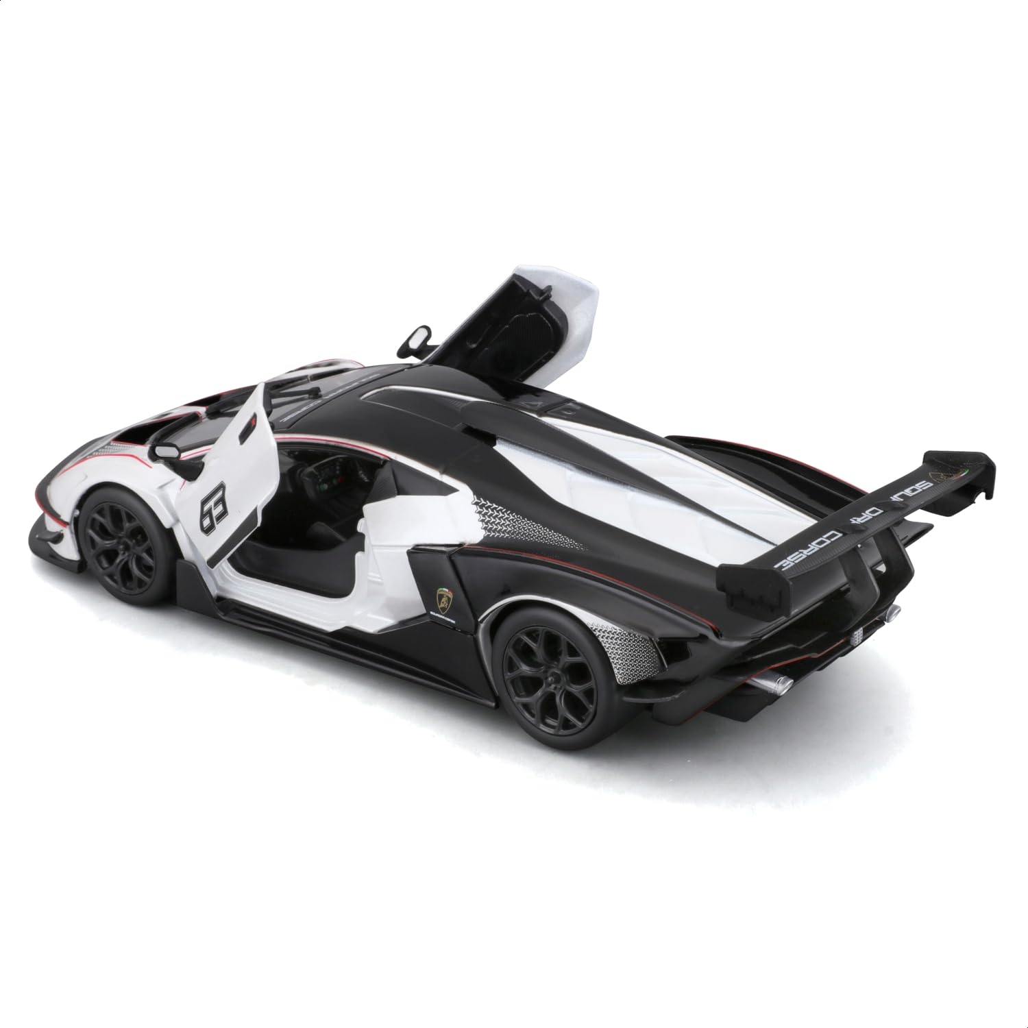 BBURAGO RACE LAMBORGHINI 63 ESSENZA SCV12 1/24 DIE CAST 18-98023