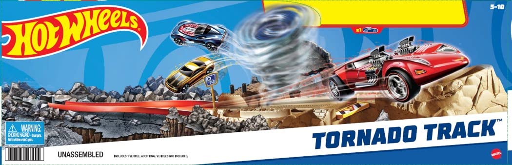 HOT WHEELS TORNADO TRACK SET