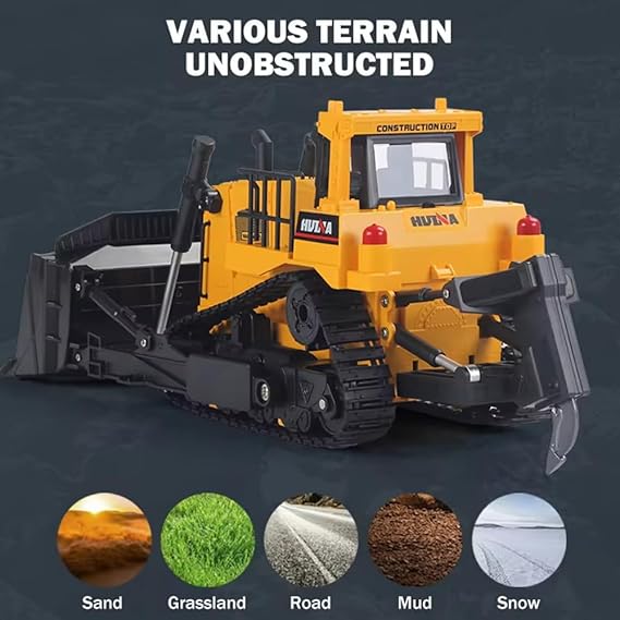 HUINA 1554 RC BULLDOZER