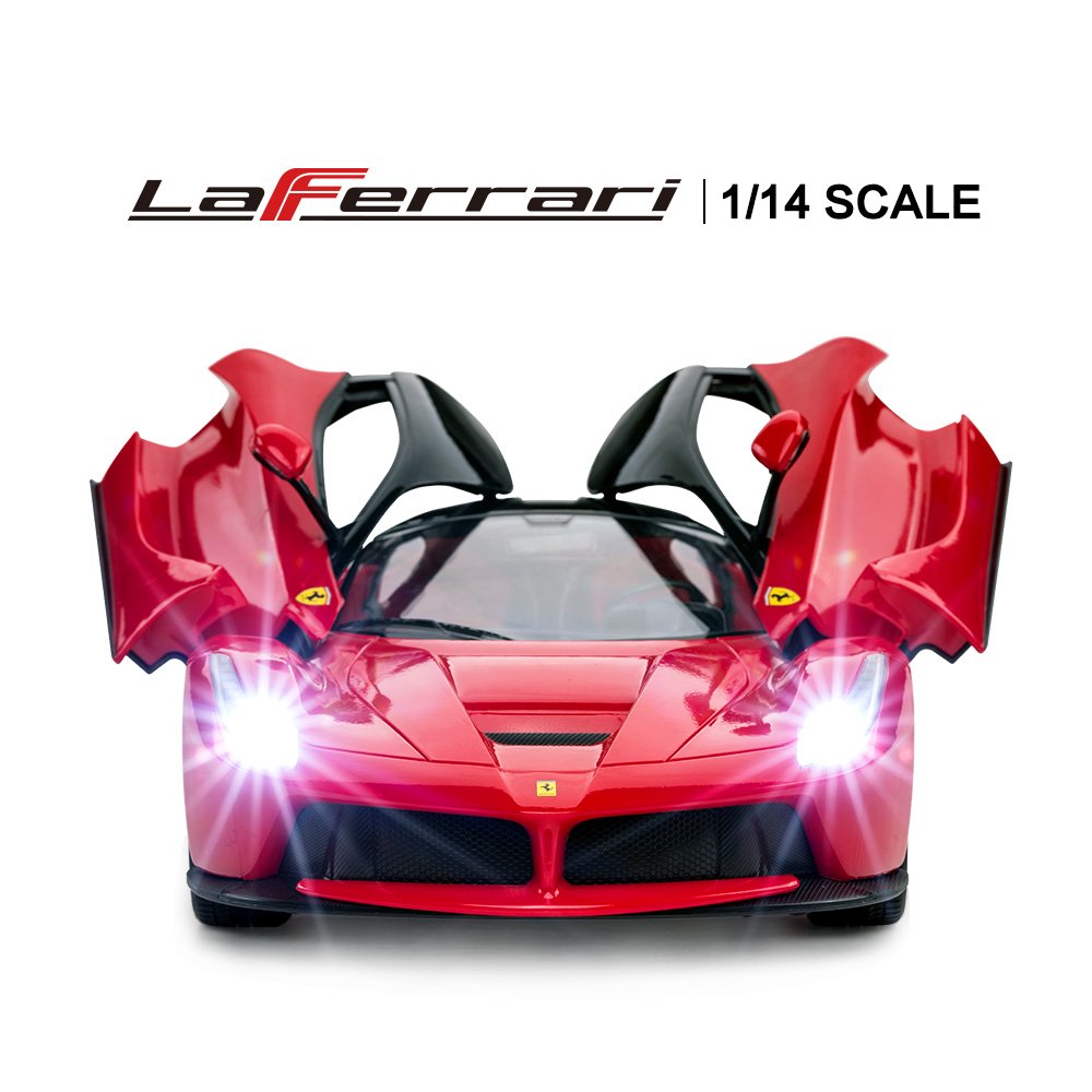 RASTAR LAFERRARI 50100 RC CAR 1/14 SCALE (RED)