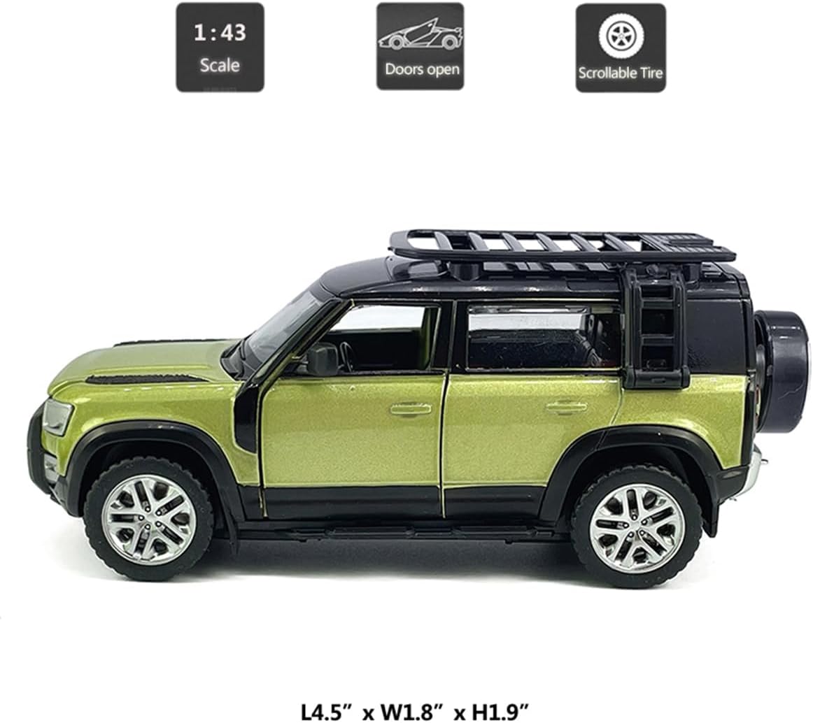 CCA LAND ROVER DEFENDER 110 1:43 SCALE