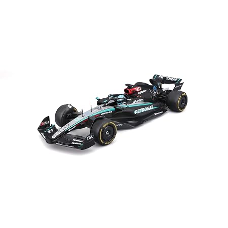 BBURAGO 1/24 MERCEDES-AMG F1 W15 E PERFORMANCE LEWIS HAMILTON 28063H DIECAST MODEL