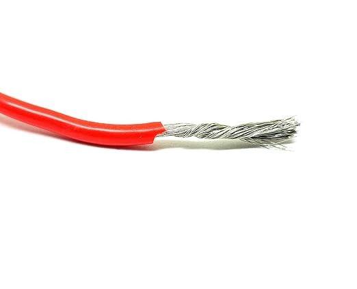 RUBBER SILICON WIRE 13 AWG 2.5 SQM