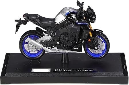 MAISTO YAMAHA MT-10 SP BIKE 1:18 SCALE 2023 DIECAST MODEL (20-23090)