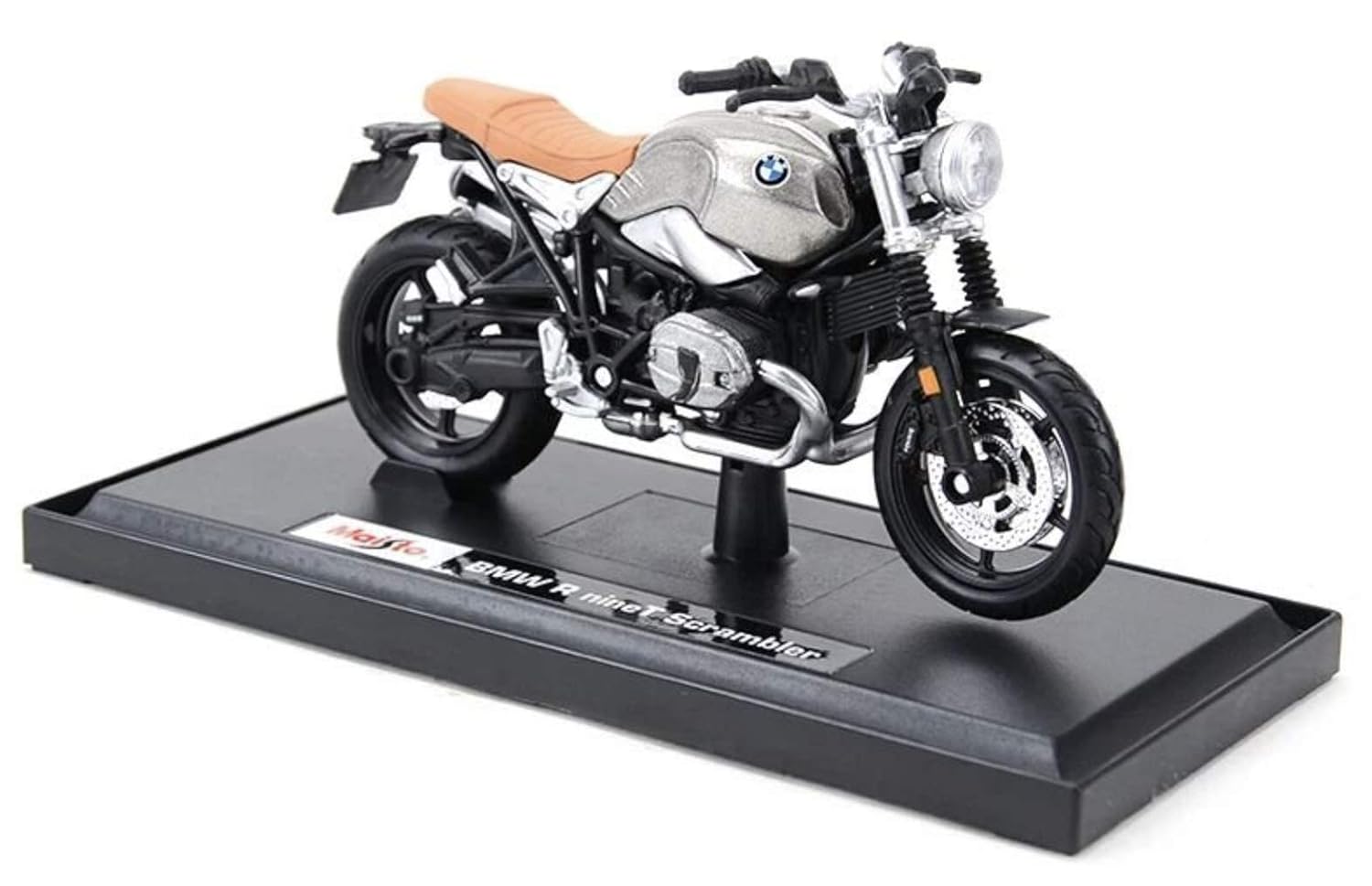 MAISTO BMW R NINE T SCRAMBLER DIECAST MODEL 1:18 SCALE – 20-18853