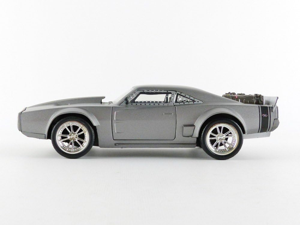 JADA DOM's ICE CHARGER GREY  DIECAST CAR MODEL