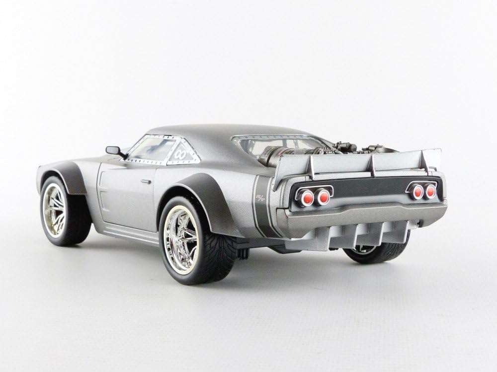 JADA DOM's ICE CHARGER GREY  DIECAST CAR MODEL