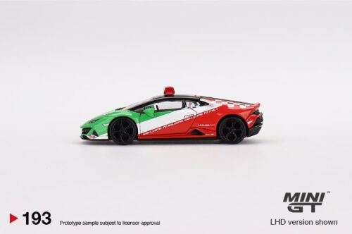 MINI GT 1/64 LAMBORGHINI HURACAN EVO #193