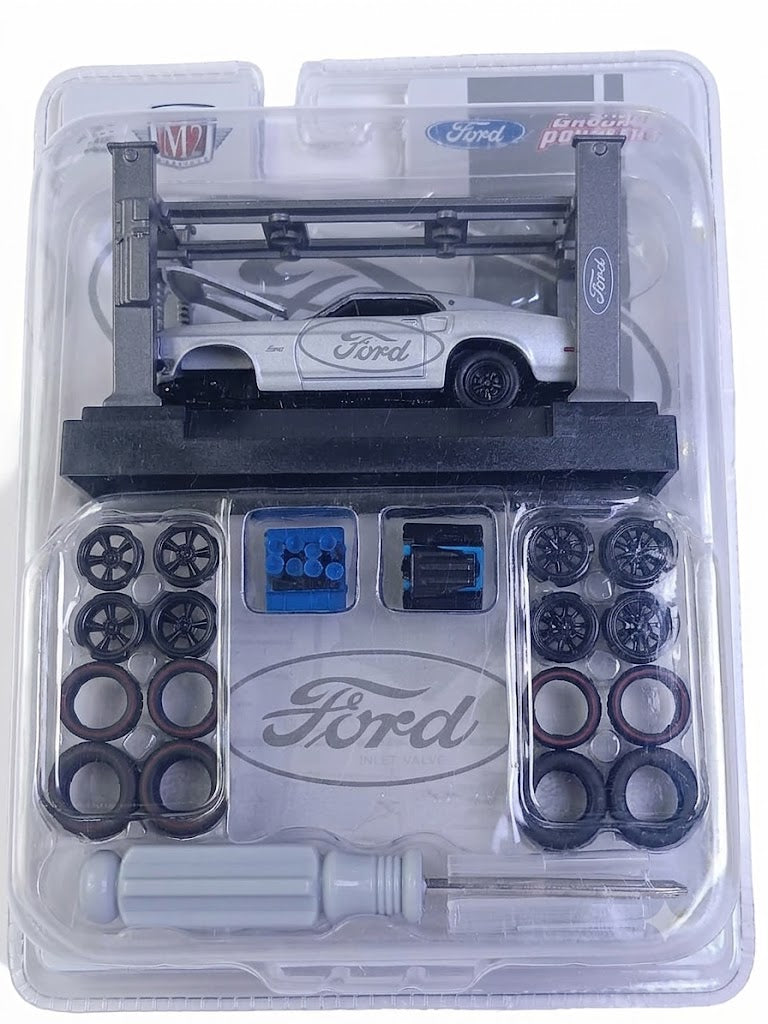 M2-ASSEMBLING 1969 FORD MUSTANG BOSS 429 R59 23-21