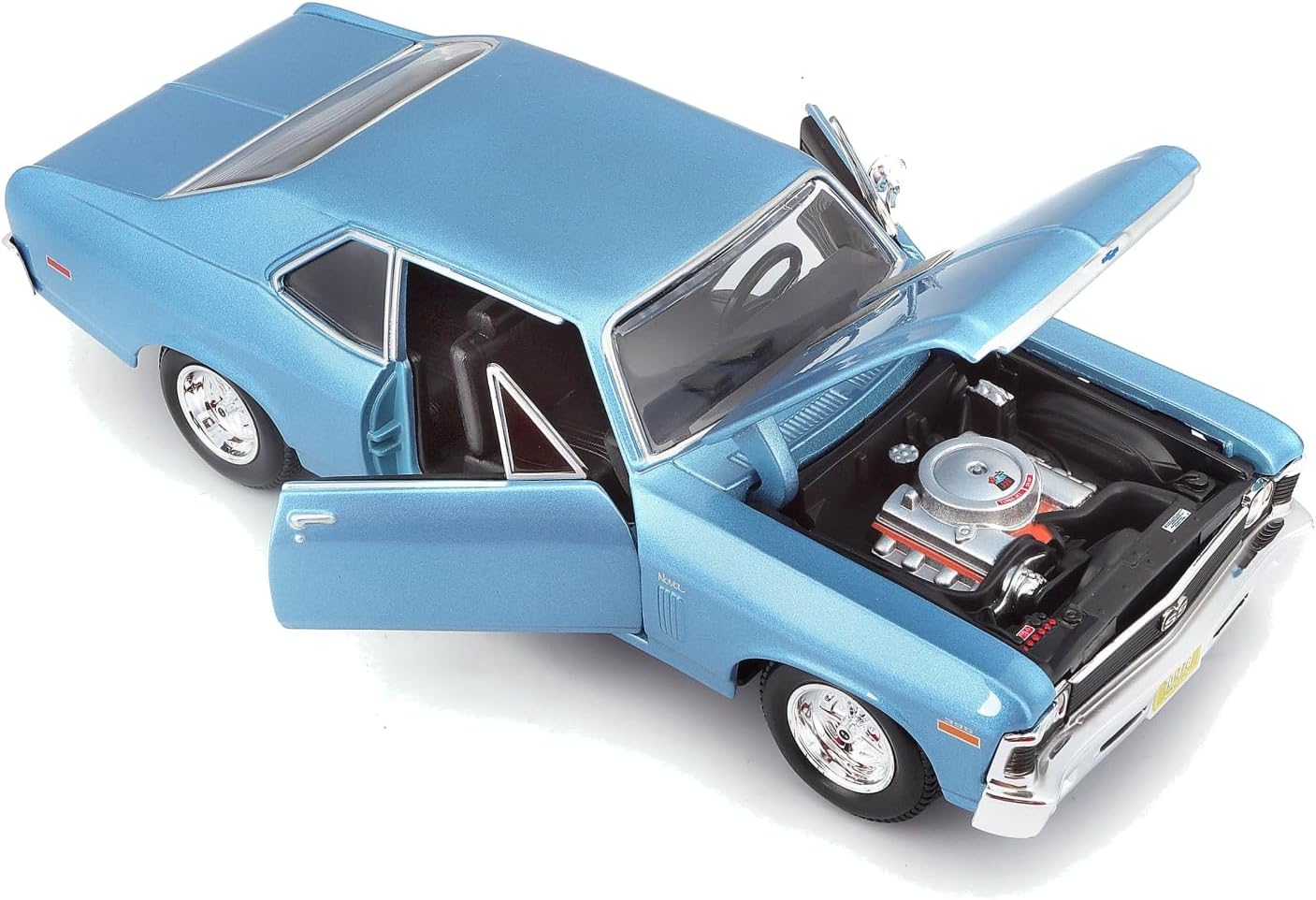 MAISTO CHEVROLET NOVA SS 1970 1:24 SCALE  DIECAST MODEL CAR (51262)