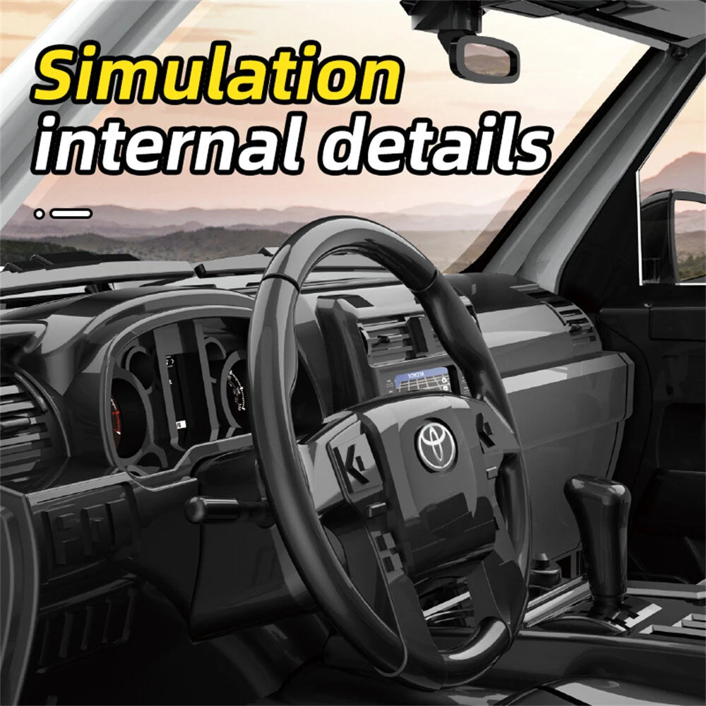 TOYOTA 4 RUNNER HG4-209 WITH SOUND,LIGHT,EXHAUST 4WD