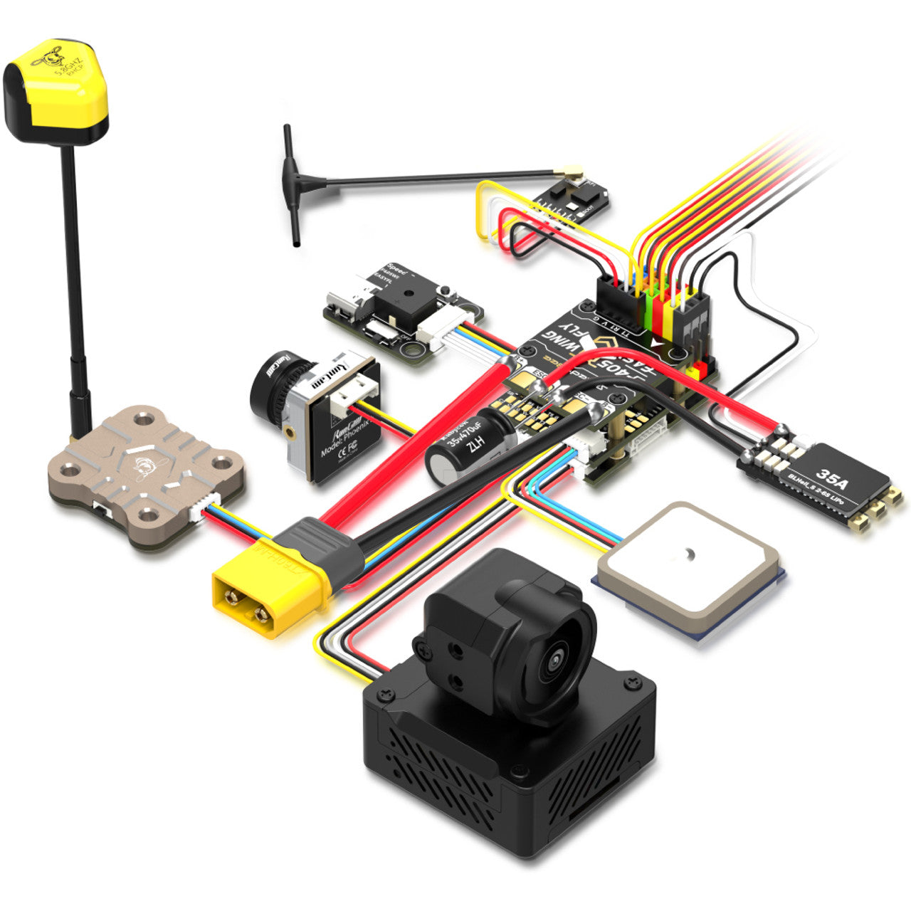 SPEEDYBEE FLIGHT CONTROLLER -F405 WING MINI FIXED WING