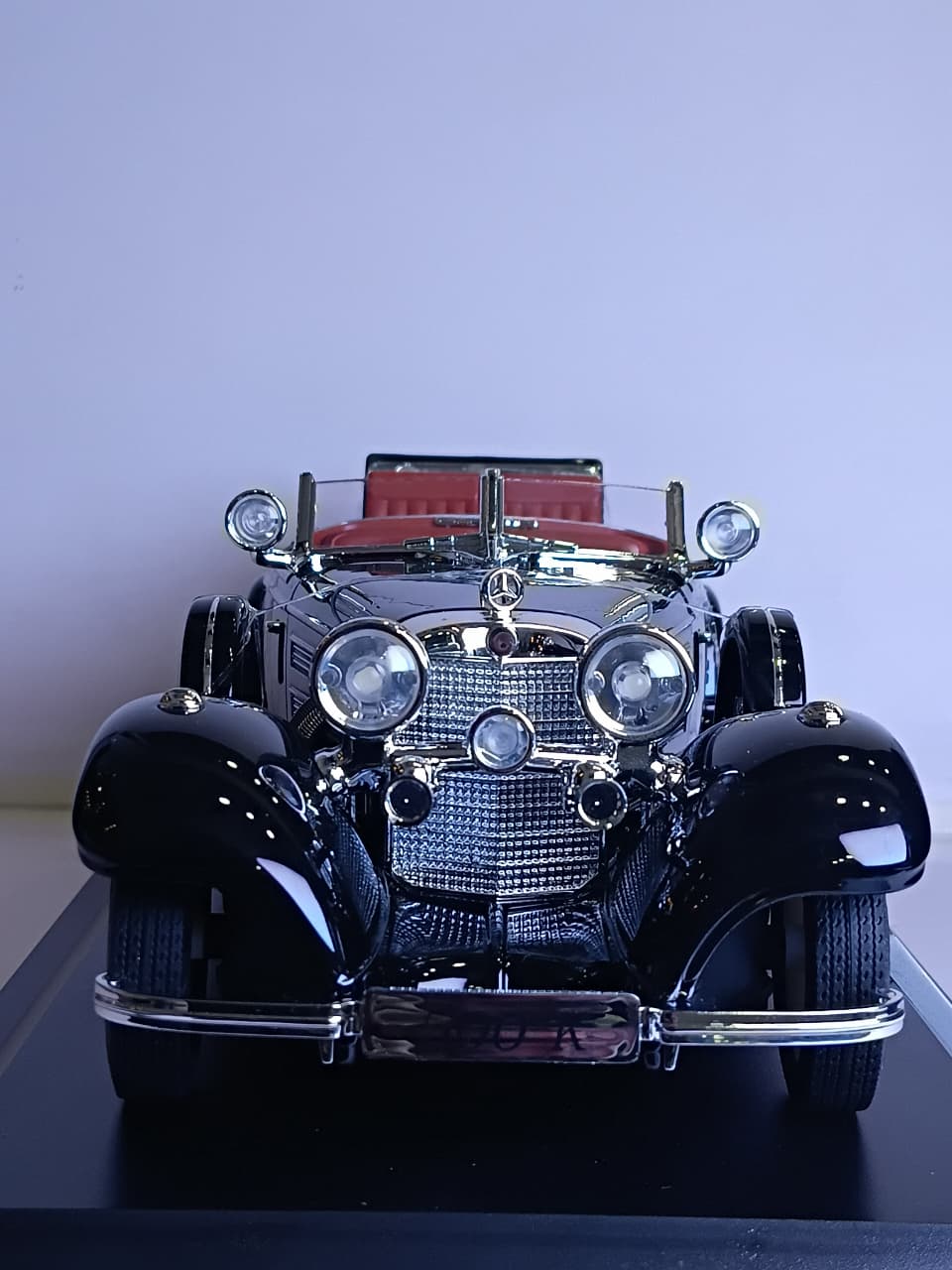 1:18 ALLOY CAR 500K K1-08-A DIE-CAST MODEL BLACK