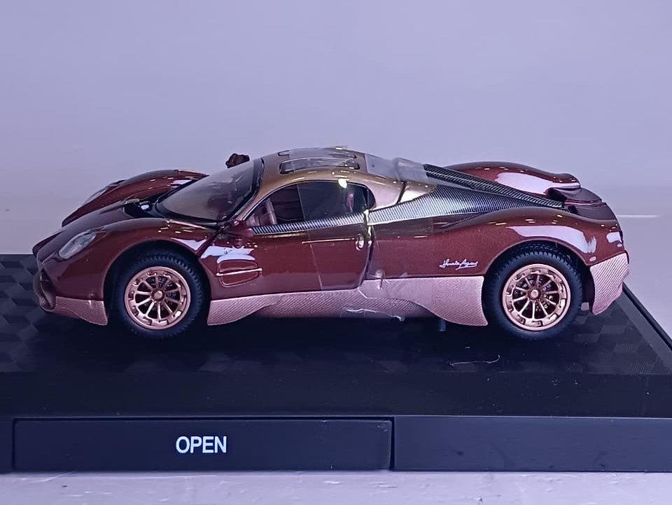 CCA UTOPIA 1:32 DIECAST MODLE 88727A BROWN