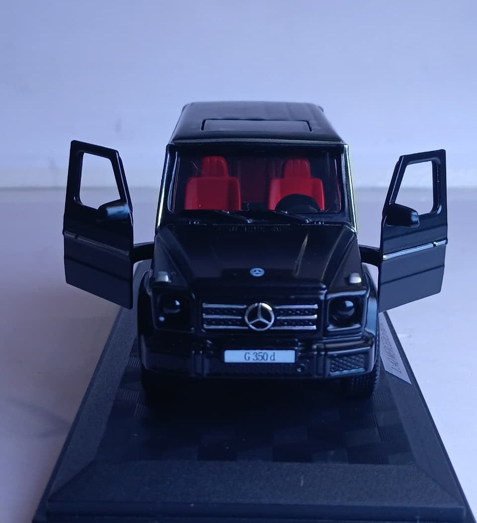 CCA 1:42 MERCEDES-BENZ G 350 D DIECAST MODEL 67056C BLACK