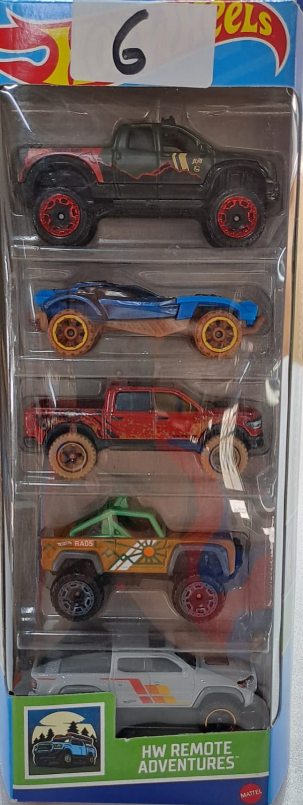 HOT WHEELS GIFT SET(PACK OF 5)