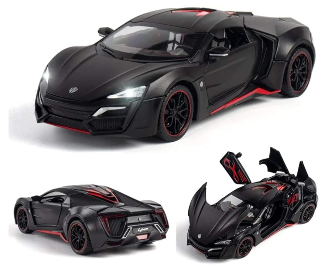DIECAST SERIES CAR 1/24 SCALE CHEZHI ALLOY MODEL -CZ24075
